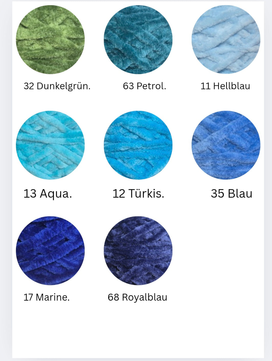 Fuchs Amigurumi - Wunschfarben