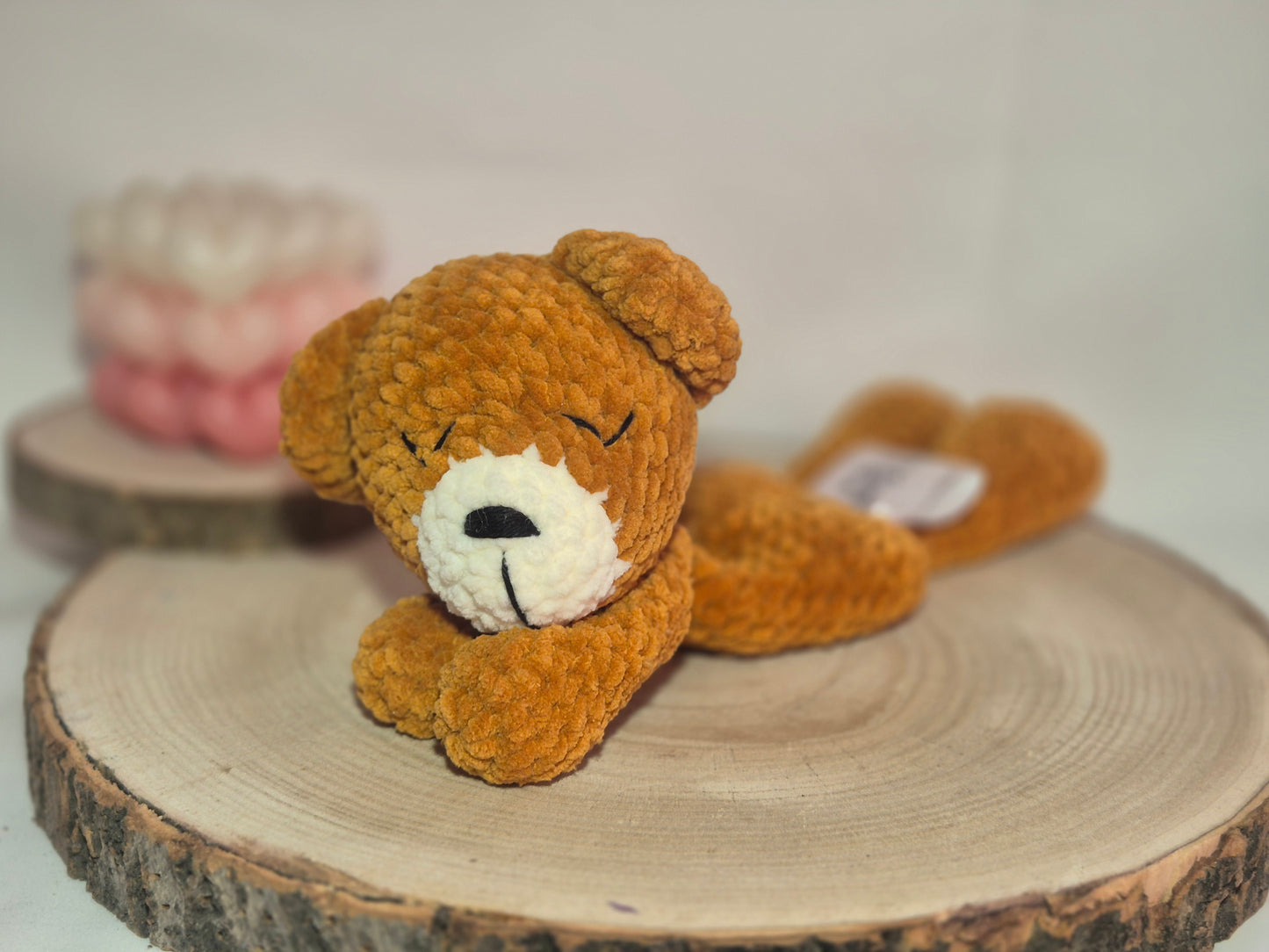 Teddy Schmusetuch gehäkelt