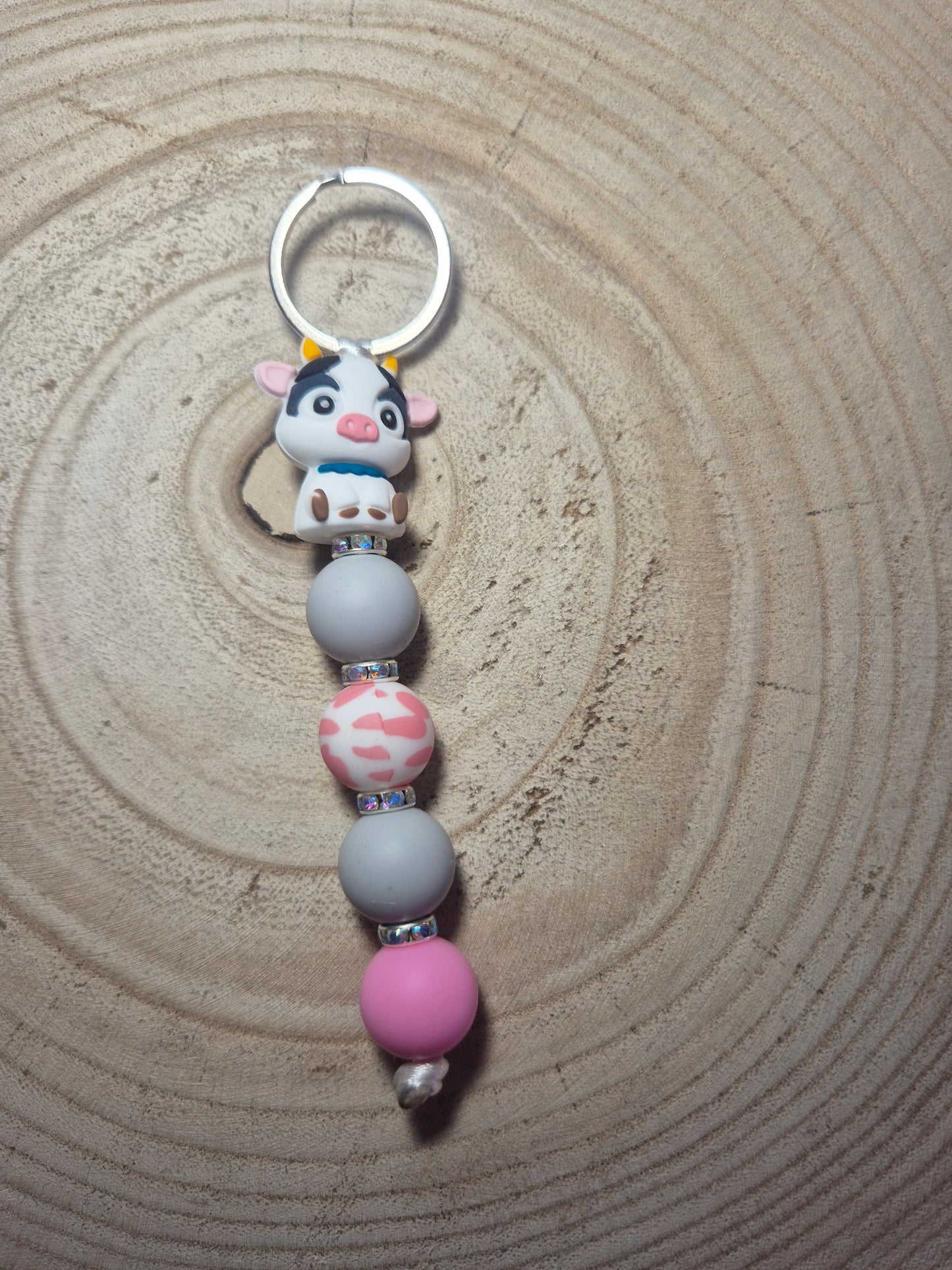 Kuh Schlüsselanhänger