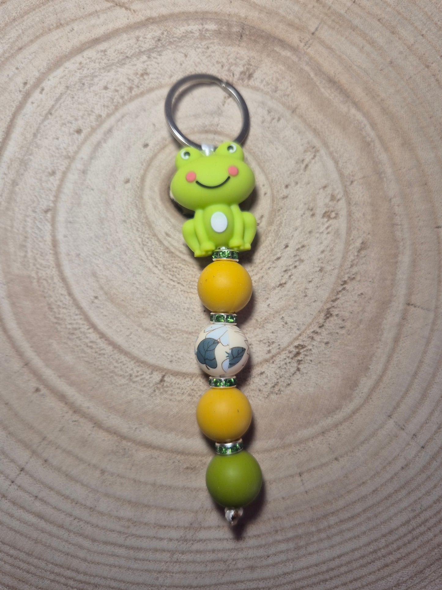 Frosch Schlüsselanhänger