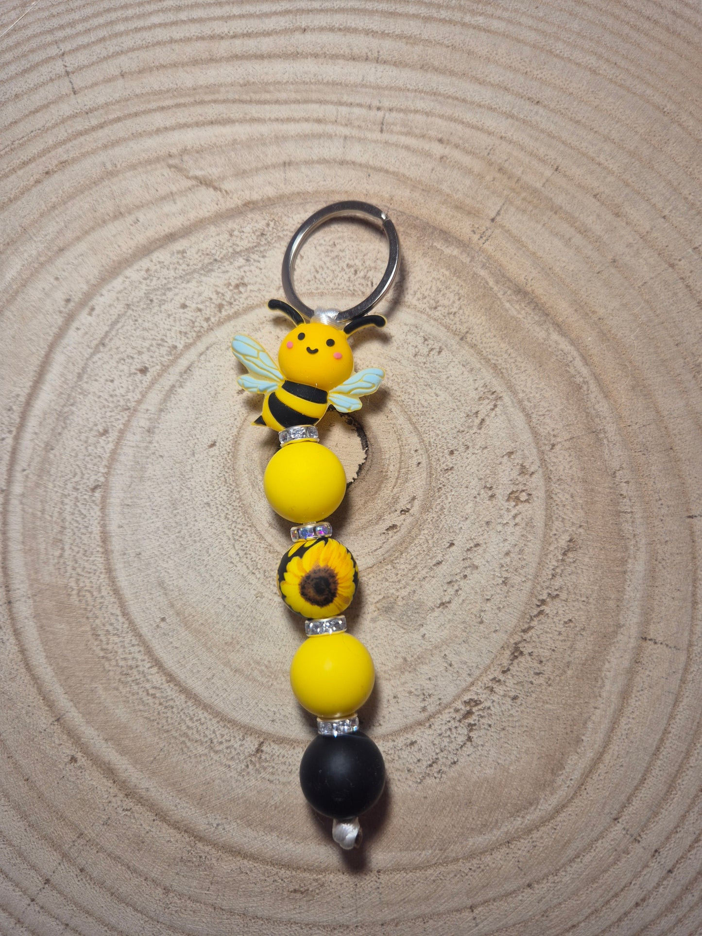 Biene Schlüsselanhänger