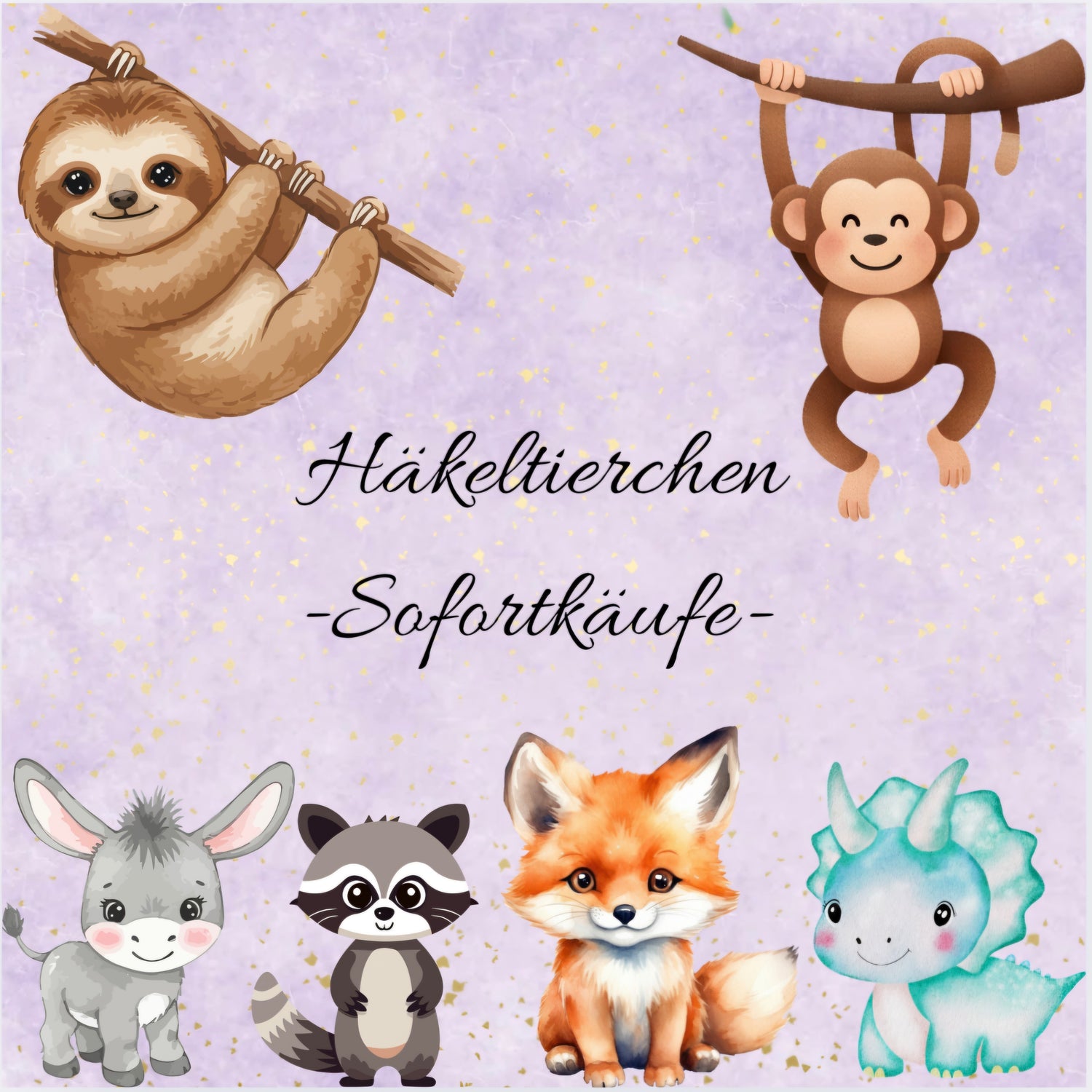 Häkeltierchen - Soforktkäufe
