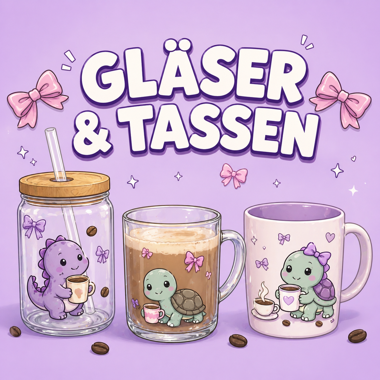 Gläser, Tassen etc.