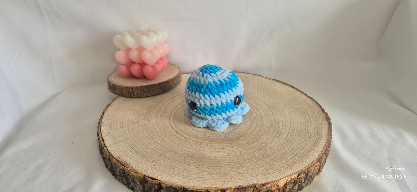 Oktopus Amigurumi - Wunschfarben