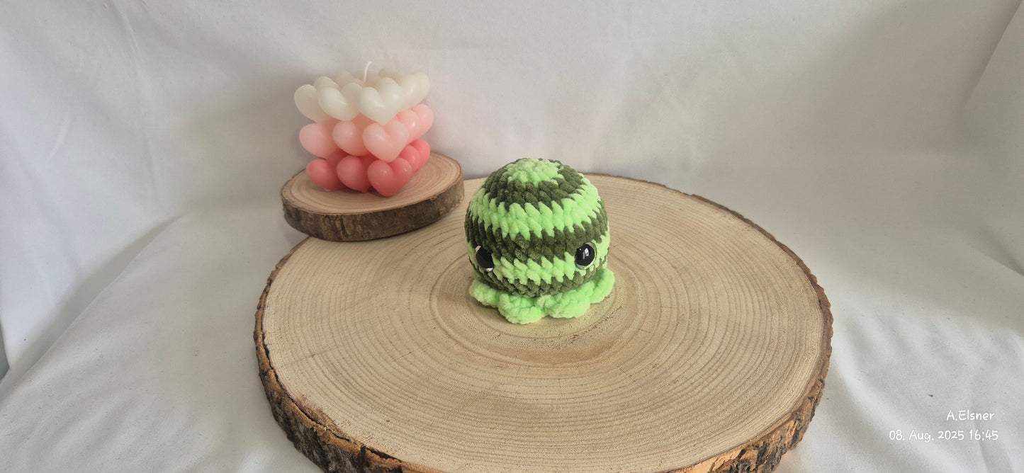 Oktopus Amigurumi - Wunschfarben