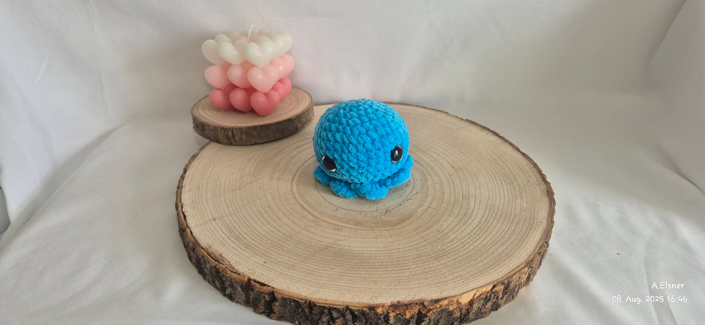 Oktopus Amigurumi - Wunschfarben