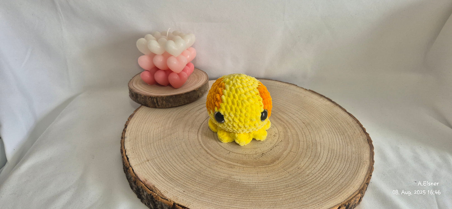 Oktopus Amigurumi - Wunschfarben