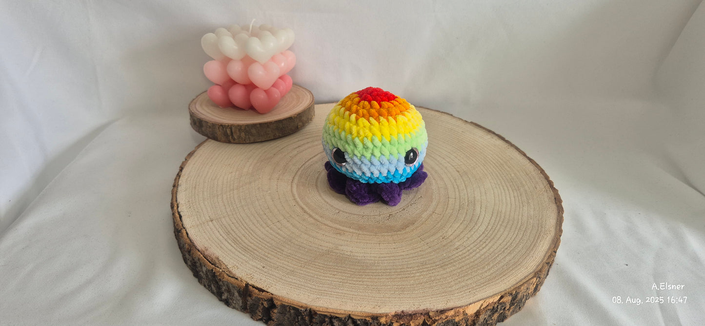 Oktopus Amigurumi - Wunschfarben