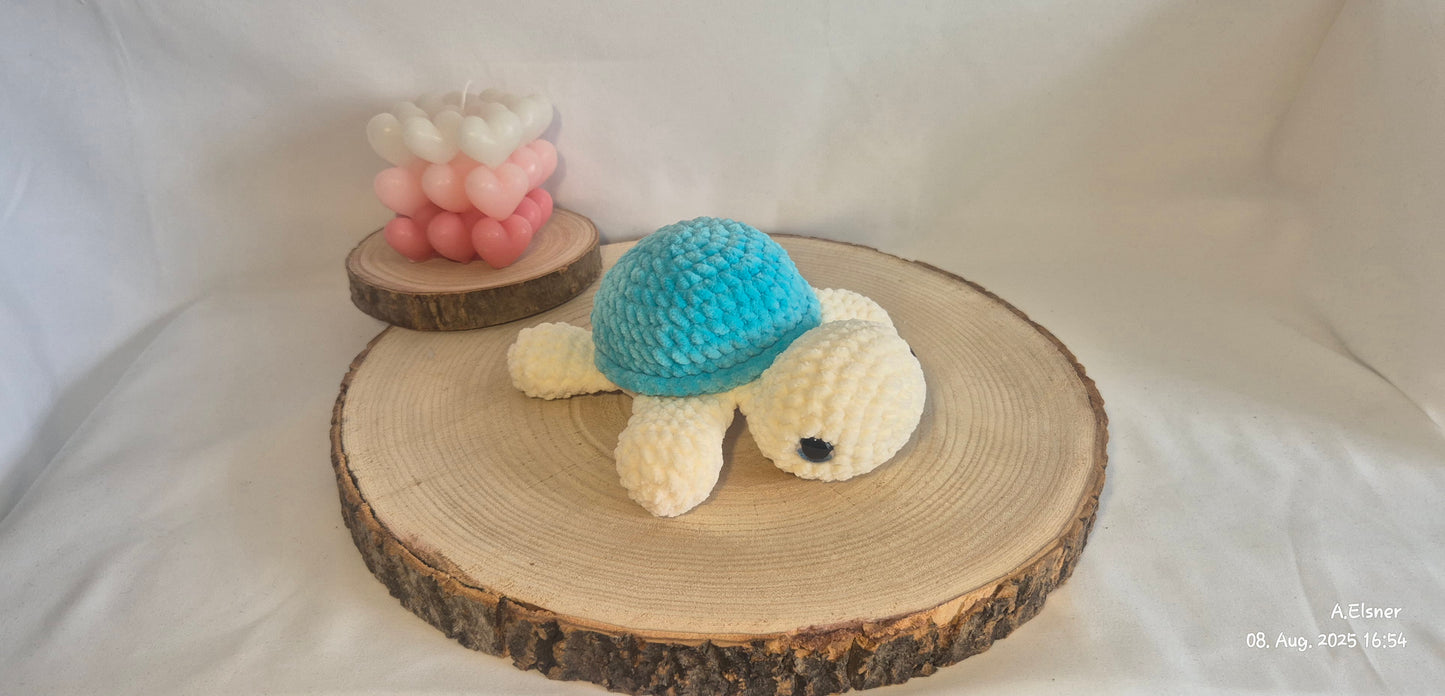 Schildkröte Amigurumi - Wunschfarben