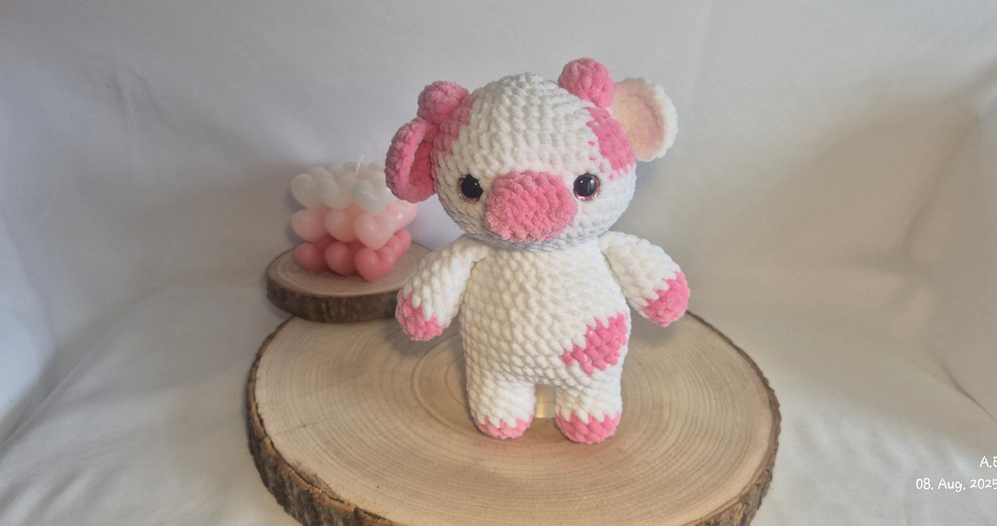 Kuh Amigurumi - Wunschfarben