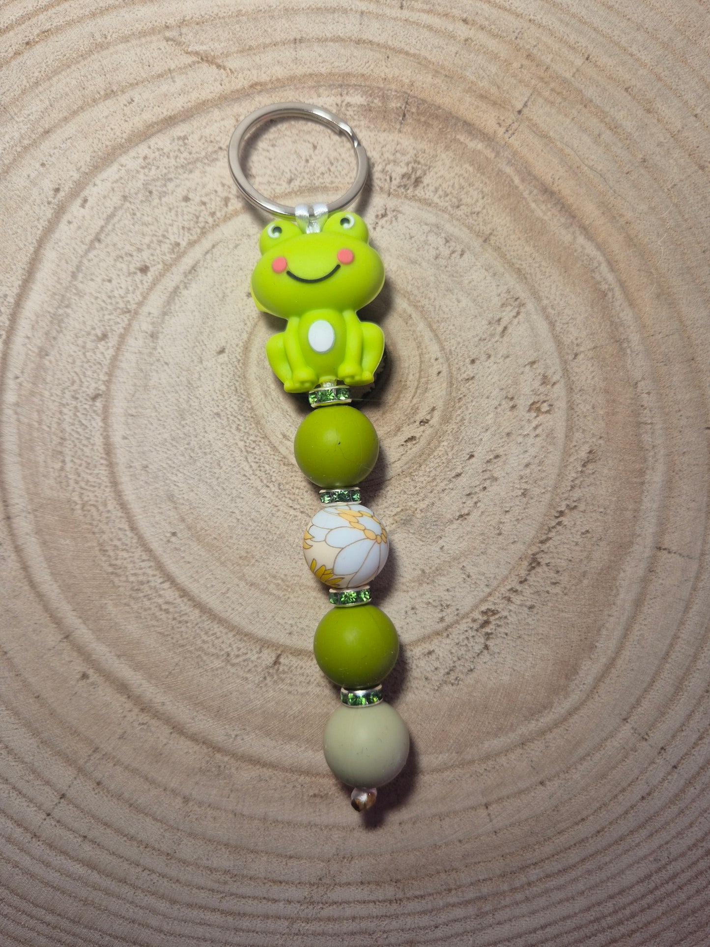 Frosch Schlüsselanhänger