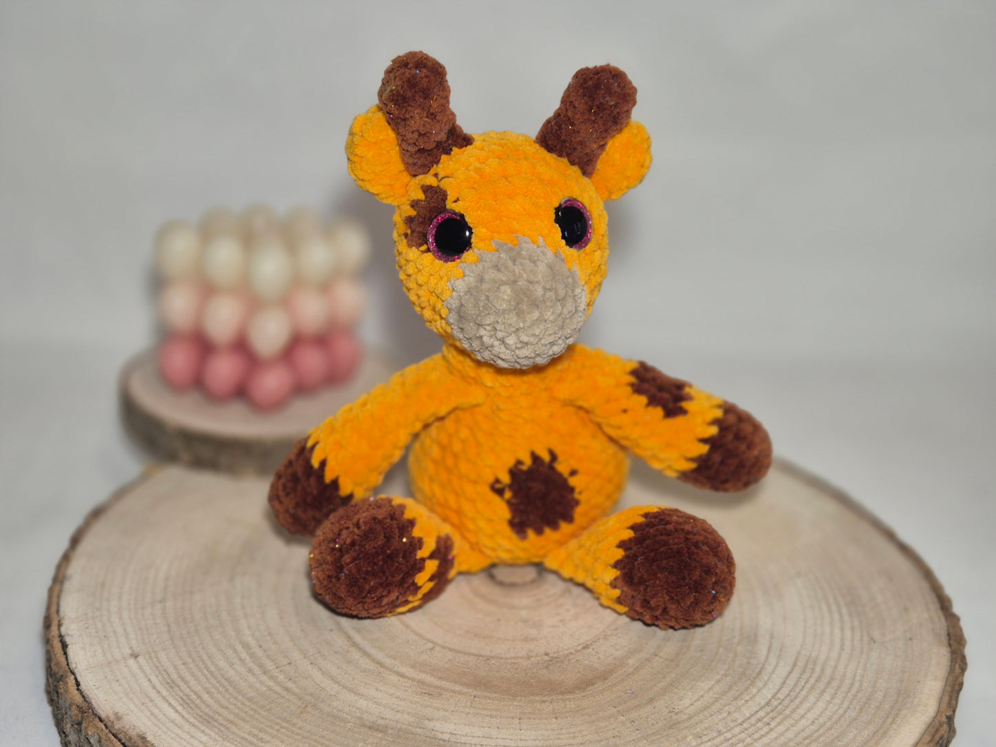 Tilli die Giraffe