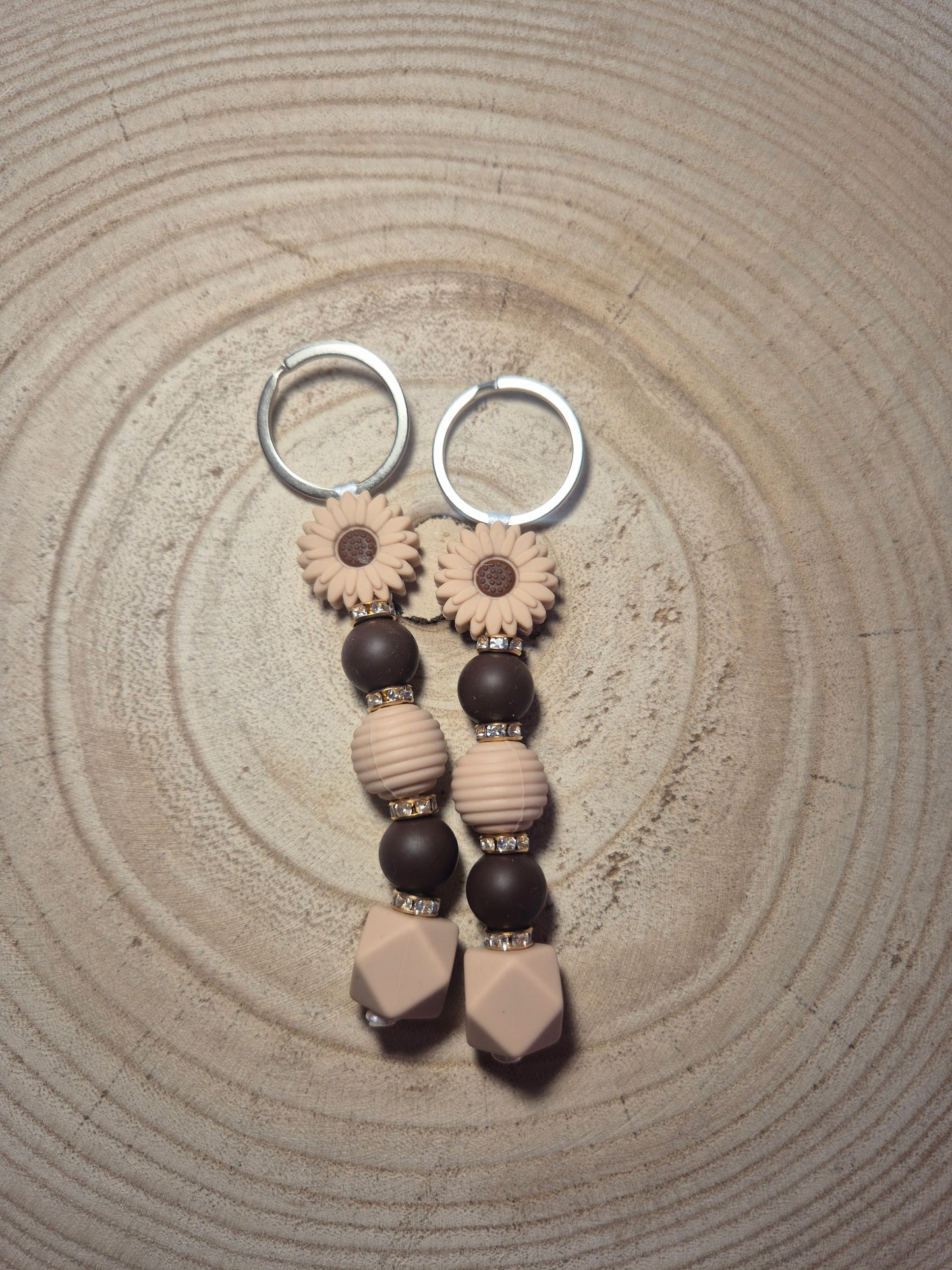 Blume Schlüsselanhänger