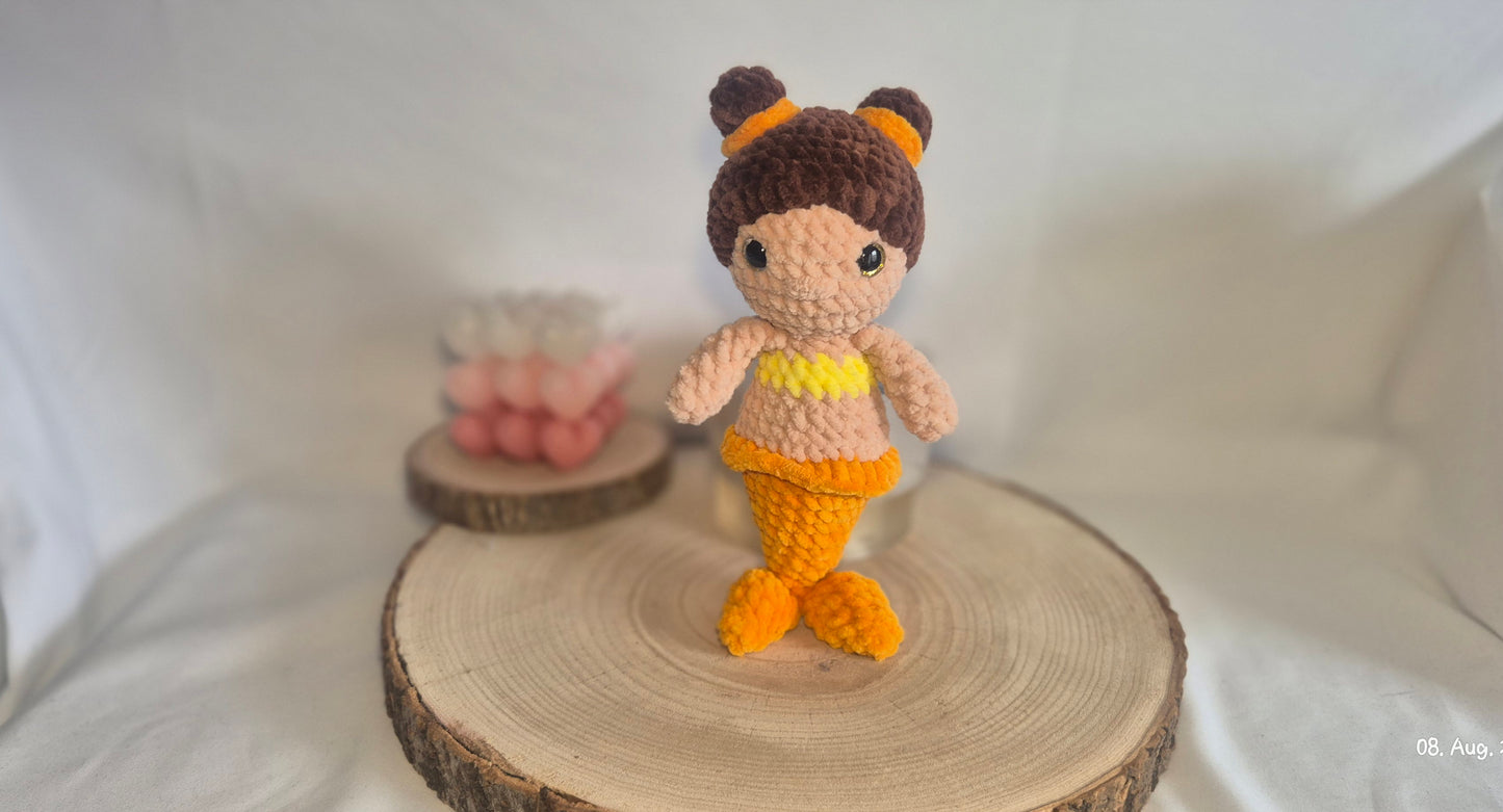 Meerjungfrau Amigurumi - Wunschfarben