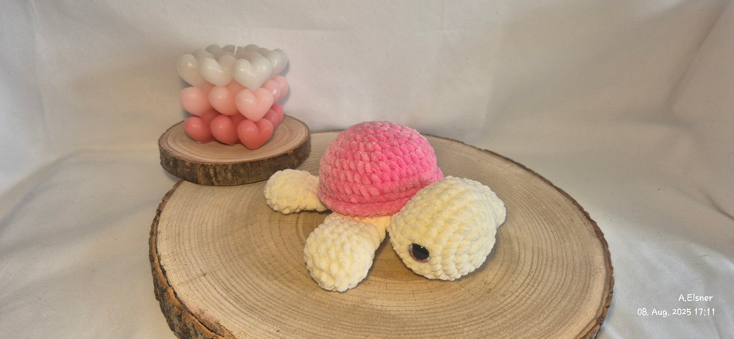 Schildkröte Amigurumi - Wunschfarben