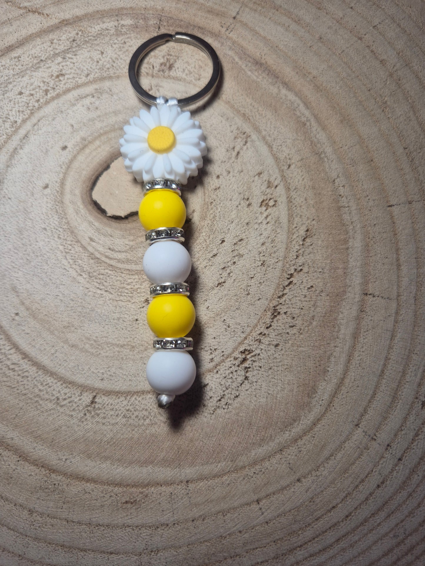 Blume Schlüsselanhänger