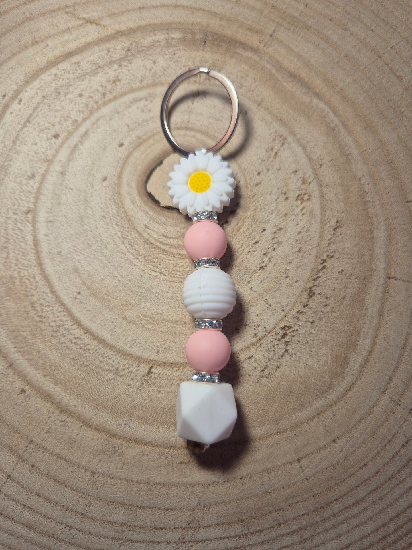 Blume Schlüsselanhänger