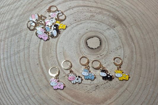 Maschenmarkierer Kuh