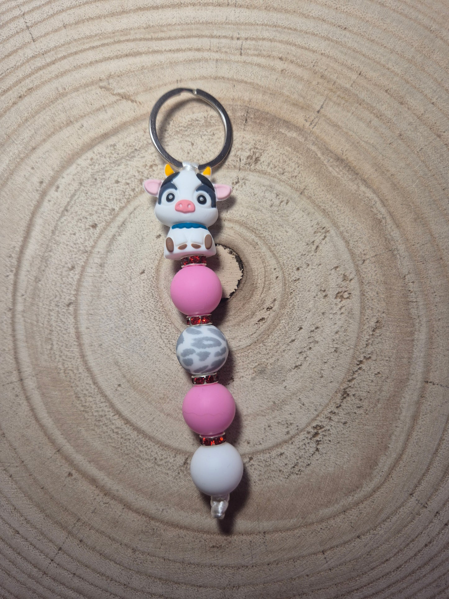 Kuh Schlüsselanhänger