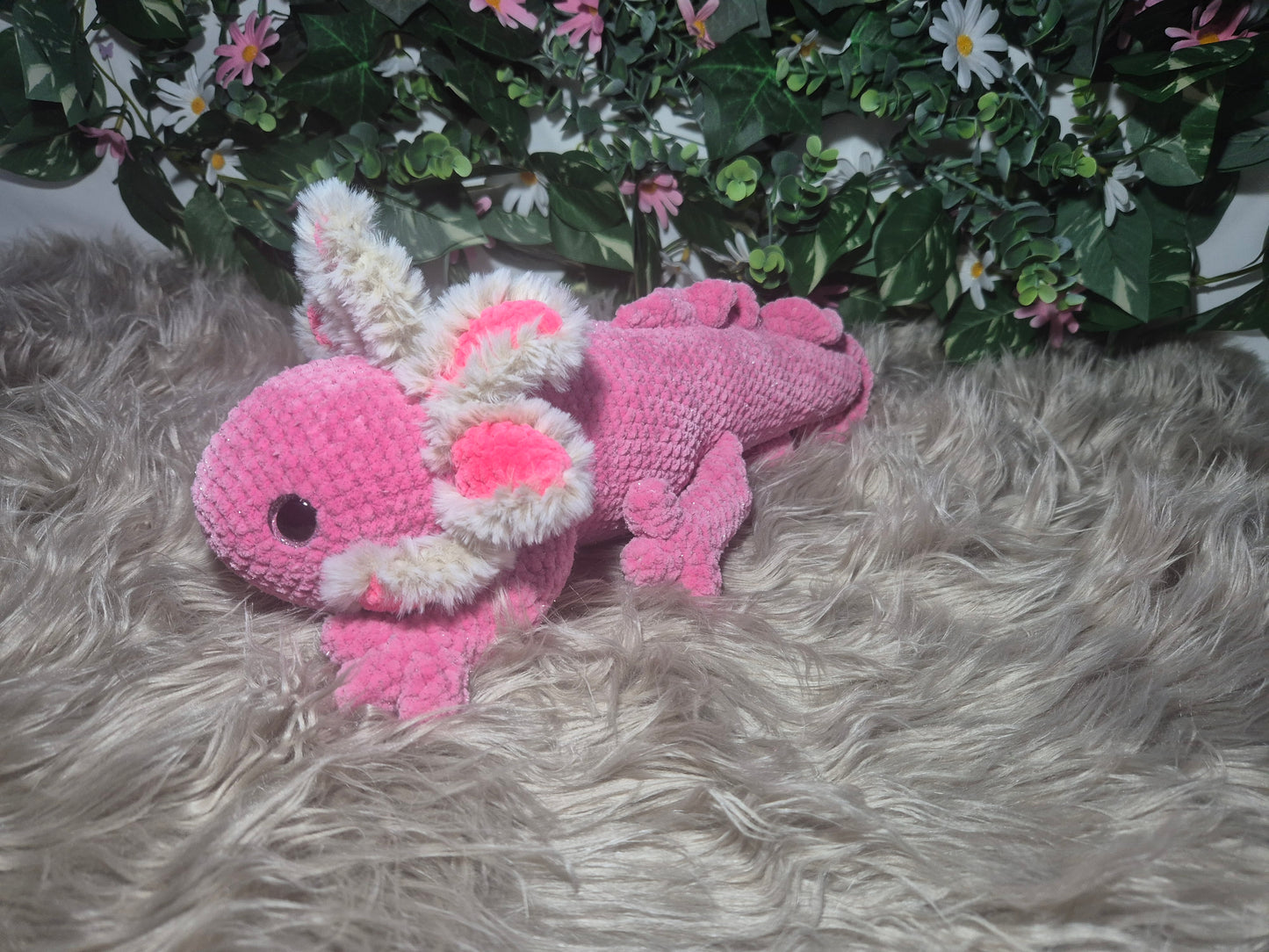 Zana das Glitzer Axolotl