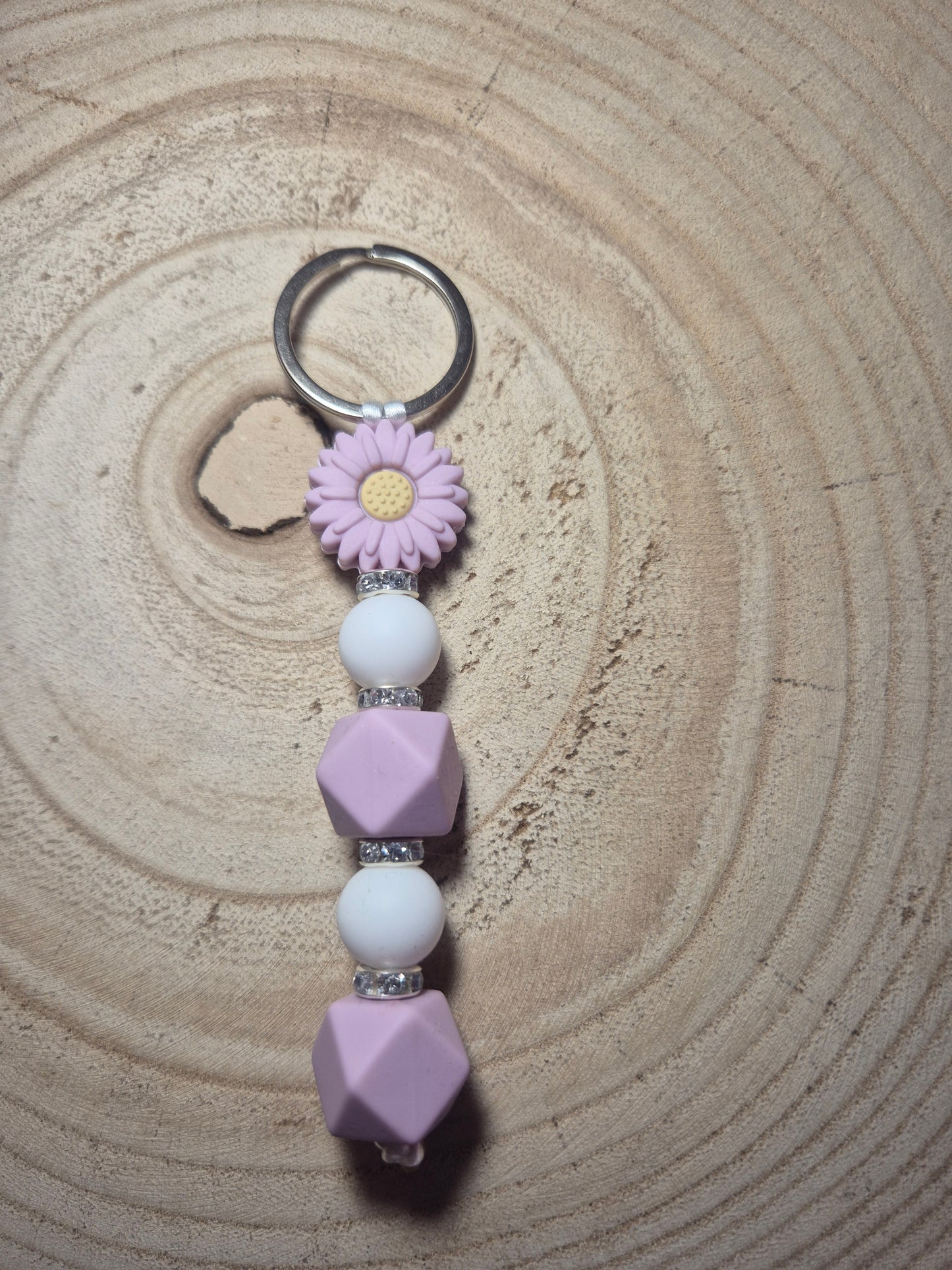 Blume Schlüsselanhänger