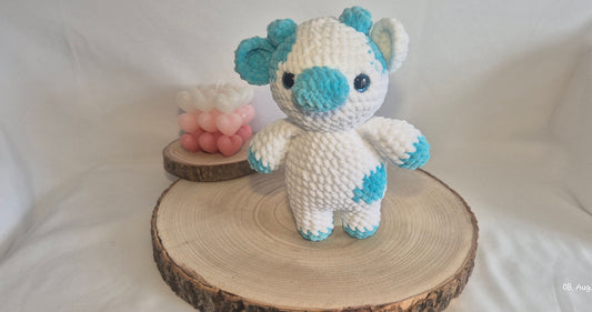 Kuh Amigurumi - Wunschfarben