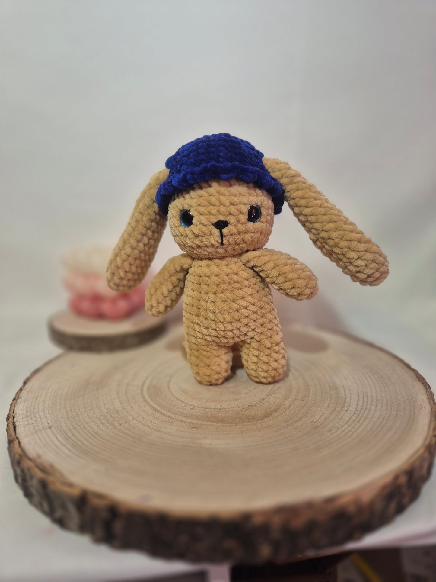 Hase mit Hut - Wunschfarbe