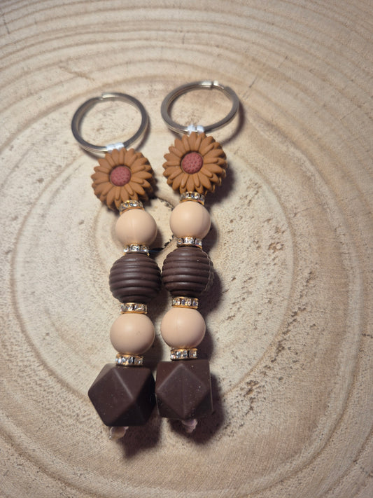 Blume Schlüsselanhänger