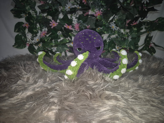 Tharos der Glitzer Oktopus