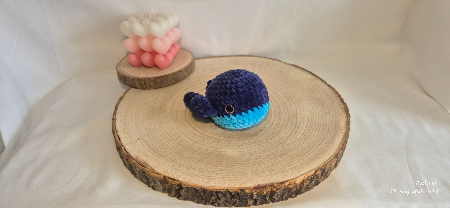 Wal Amigurumi - Wunschfarben