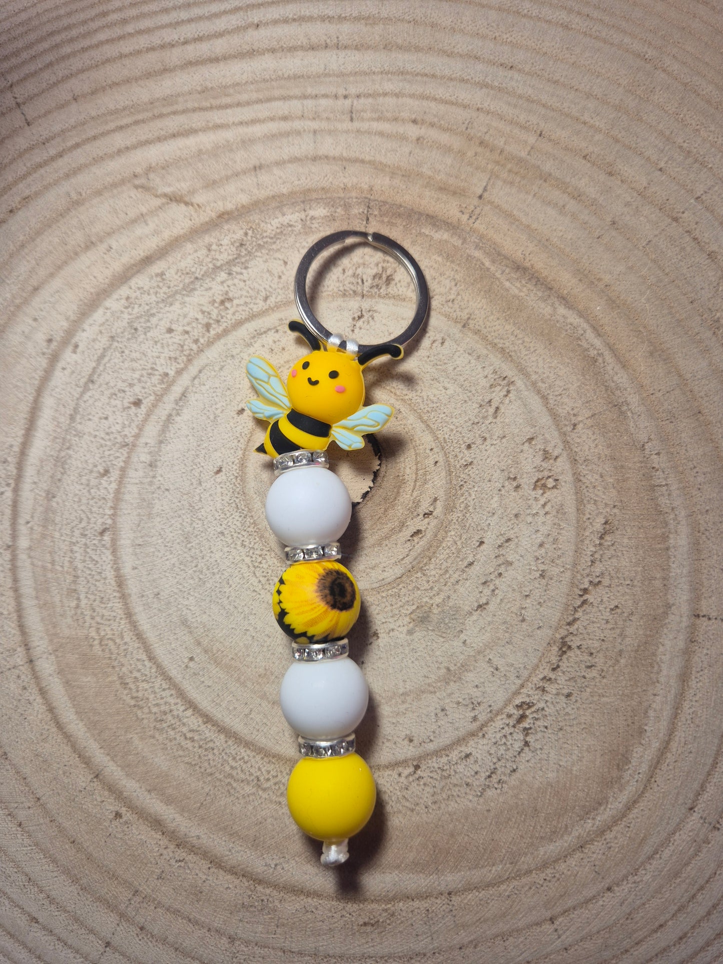 Biene Schlüsselanhänger