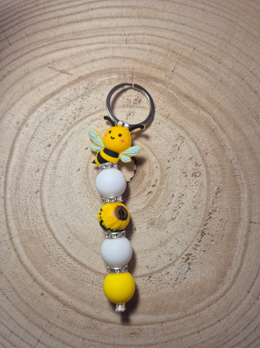 Biene Schlüsselanhänger