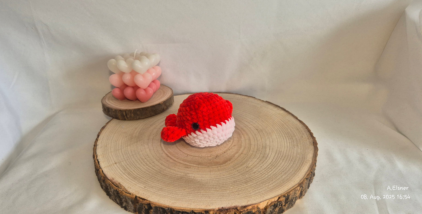 Wal Amigurumi - Wunschfarben