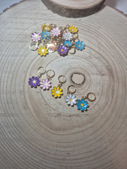 Maschenmarkierer Blume