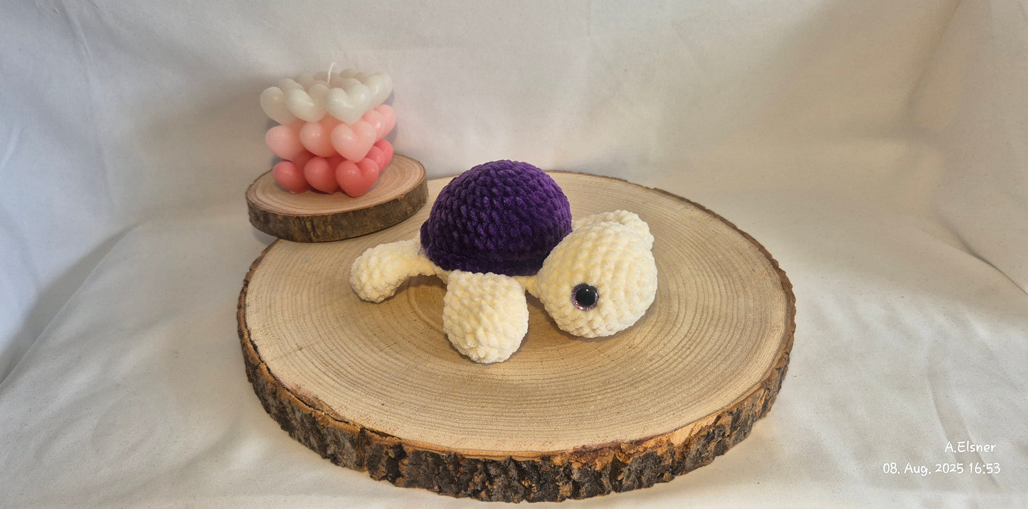 Schildkröte Amigurumi - Wunschfarben