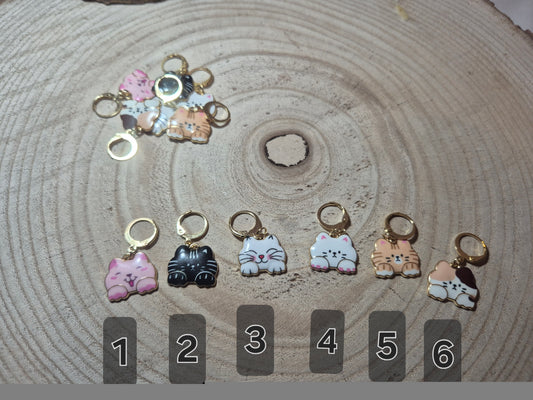 Maschenmarkierer Katze