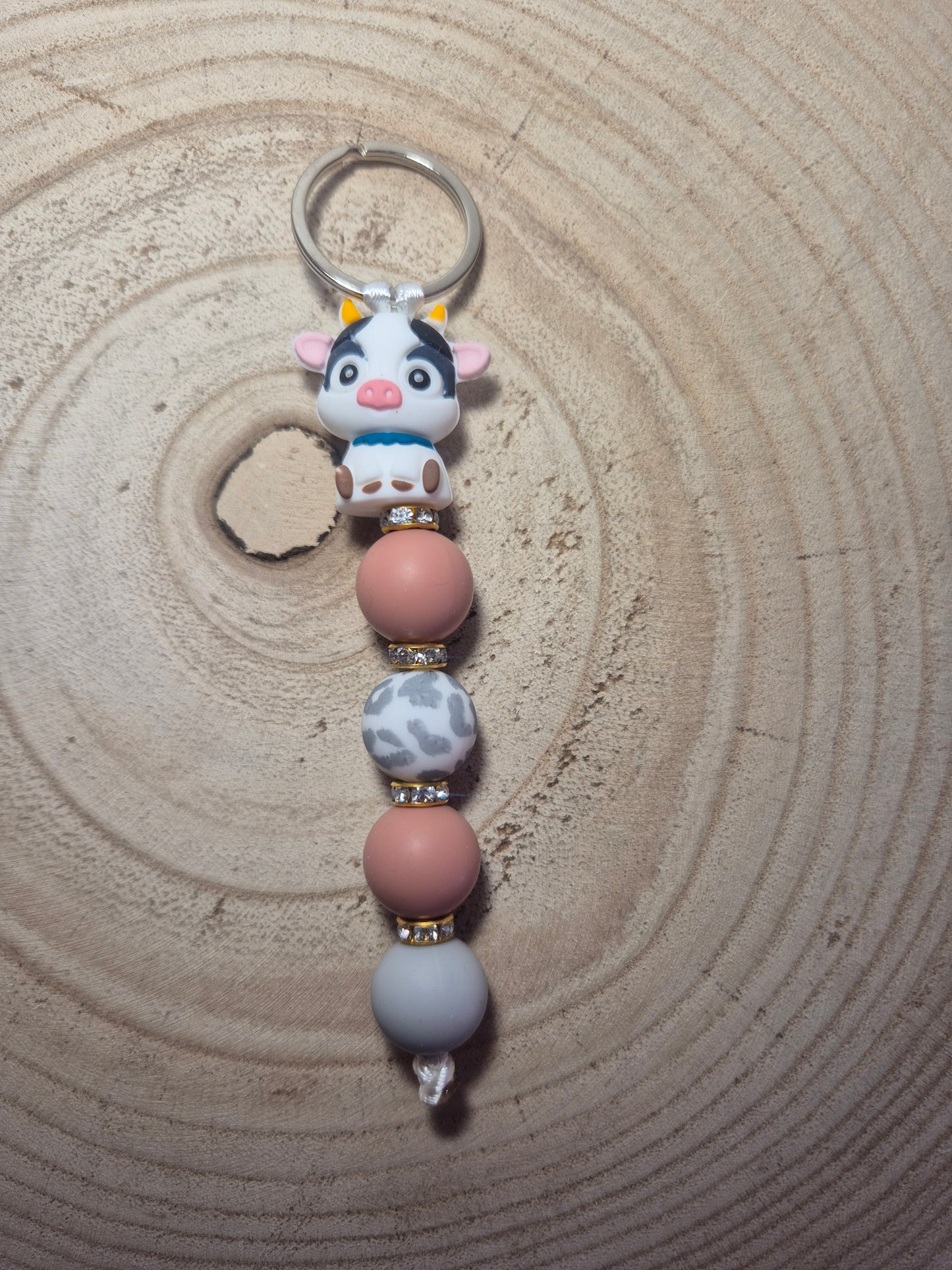 Kuh Schlüsselanhänger