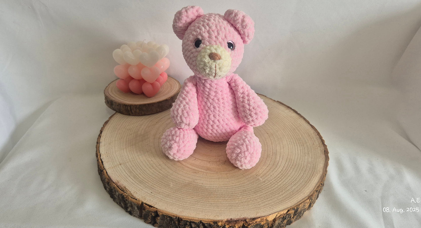 Teddybär Amigurumi - Wunschfarben