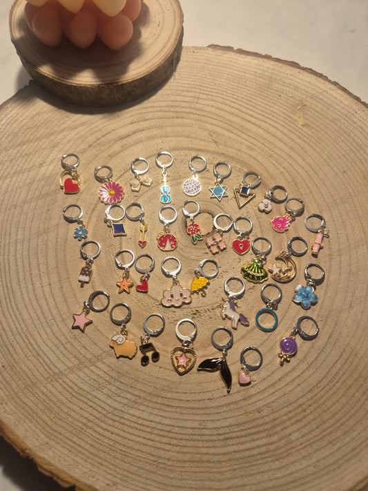 Maschenmarkierer zufällig