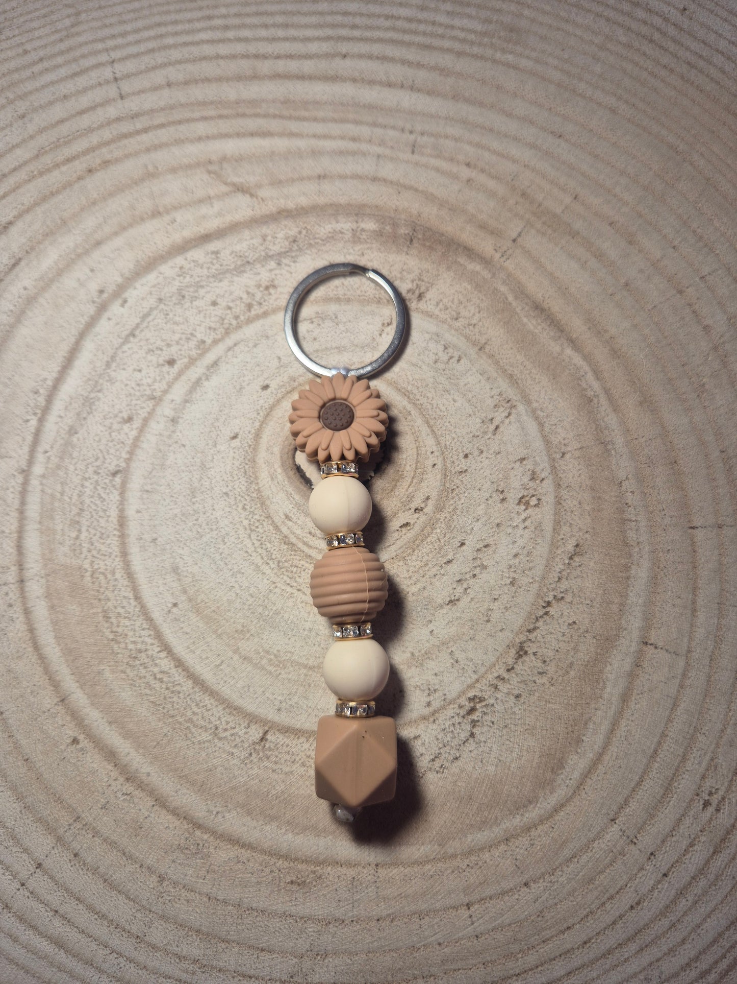 Blume Schlüsselanhänger