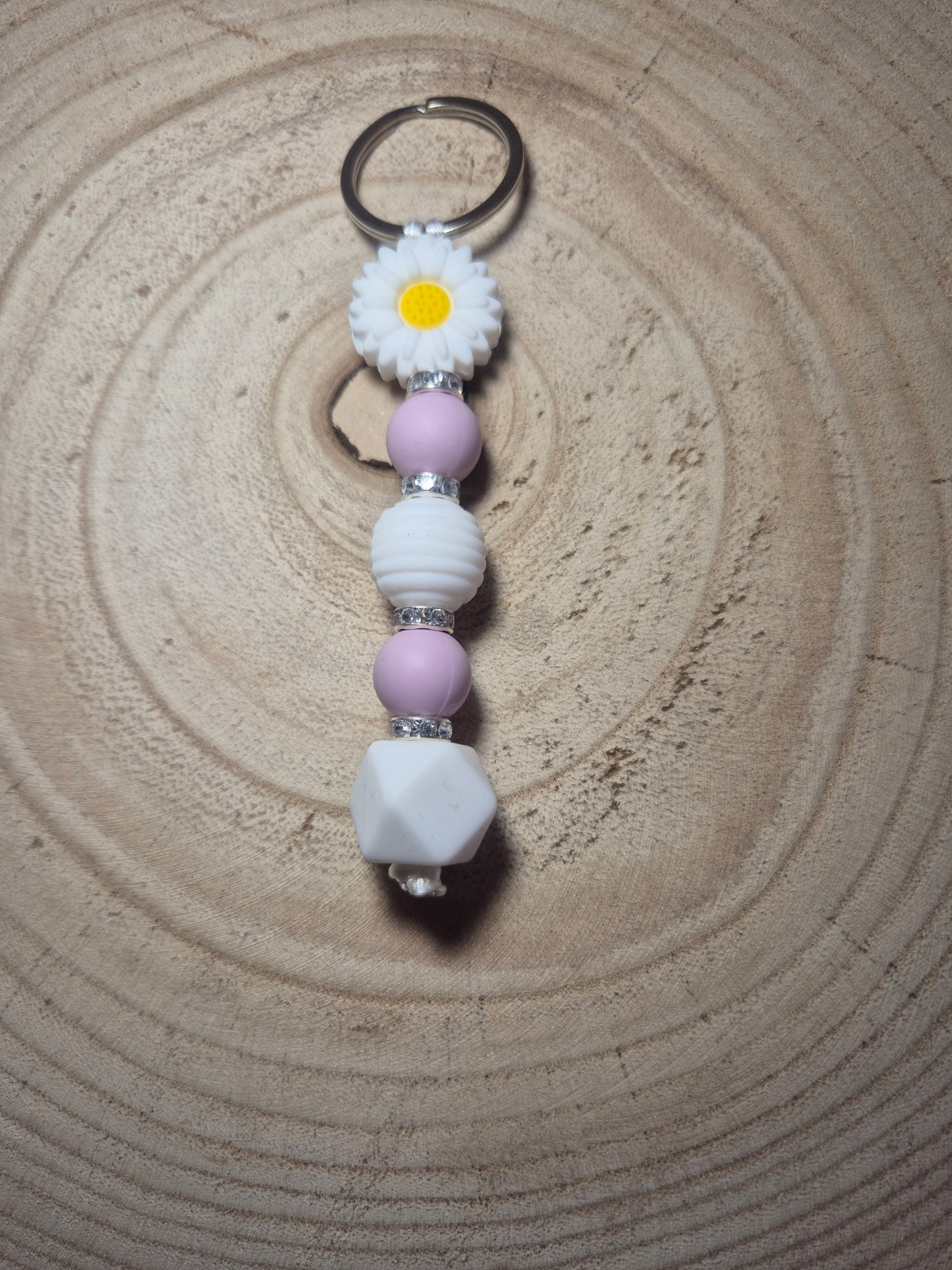 Blume Schlüsselanhänger