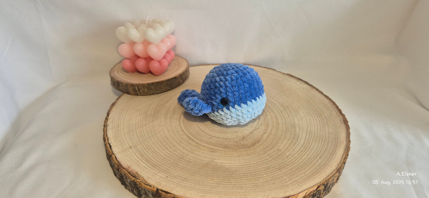 Wal Amigurumi - Wunschfarben