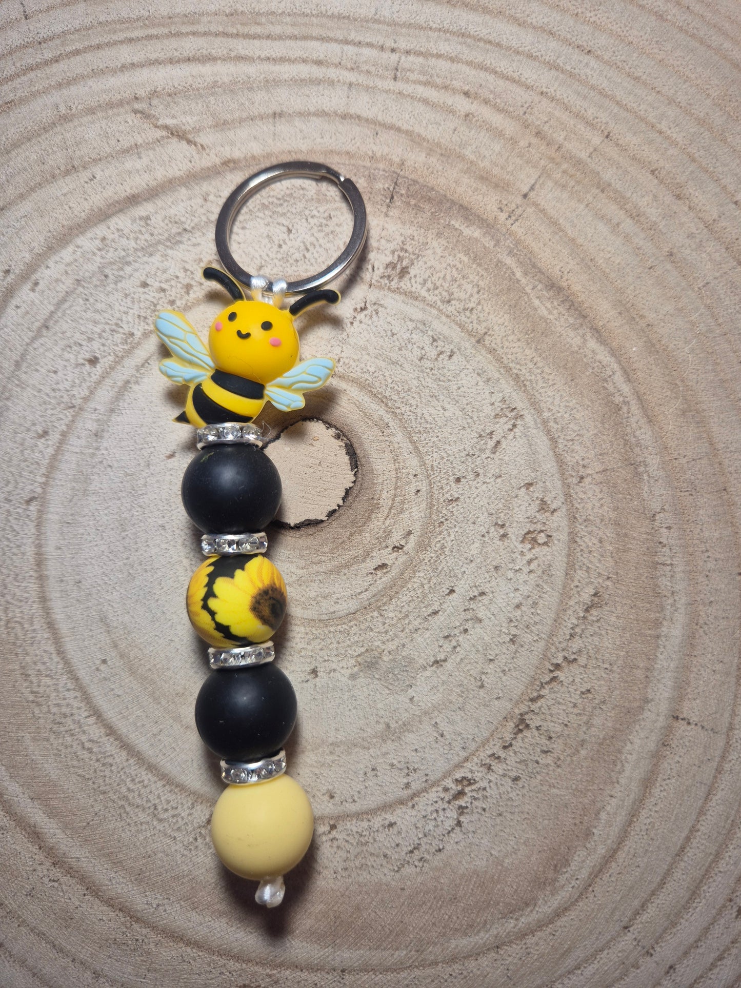 Biene Schlüsselanhänger