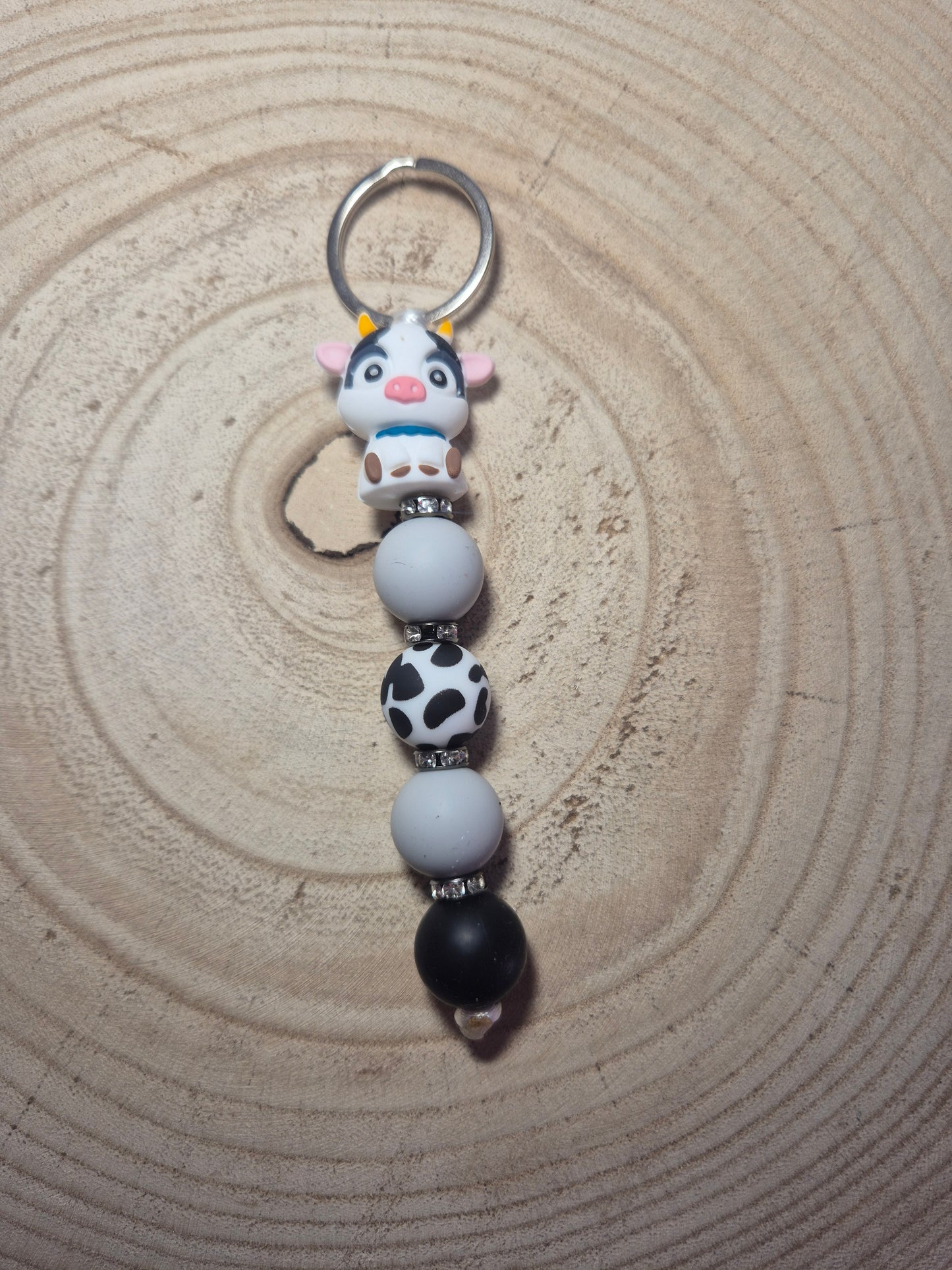 Kuh Schlüsselanhänger