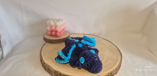 Drache Amigurumi gehäkelt
