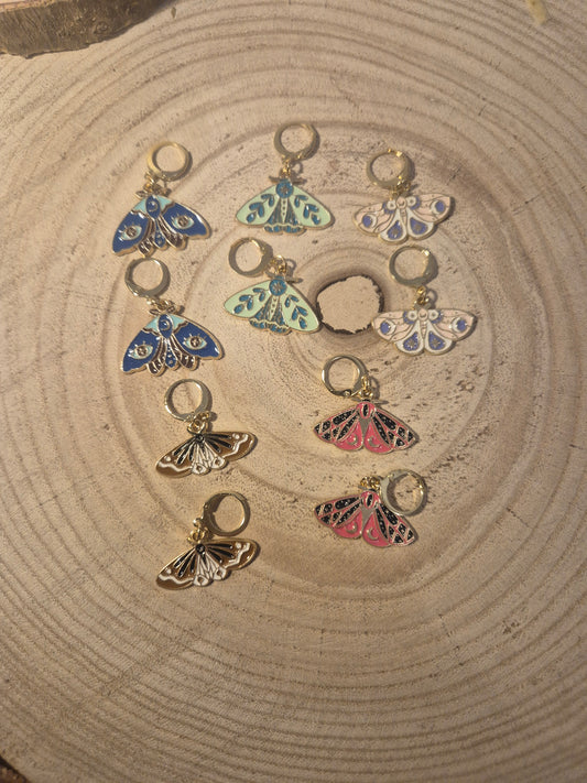 Maschenmarkierer Motte