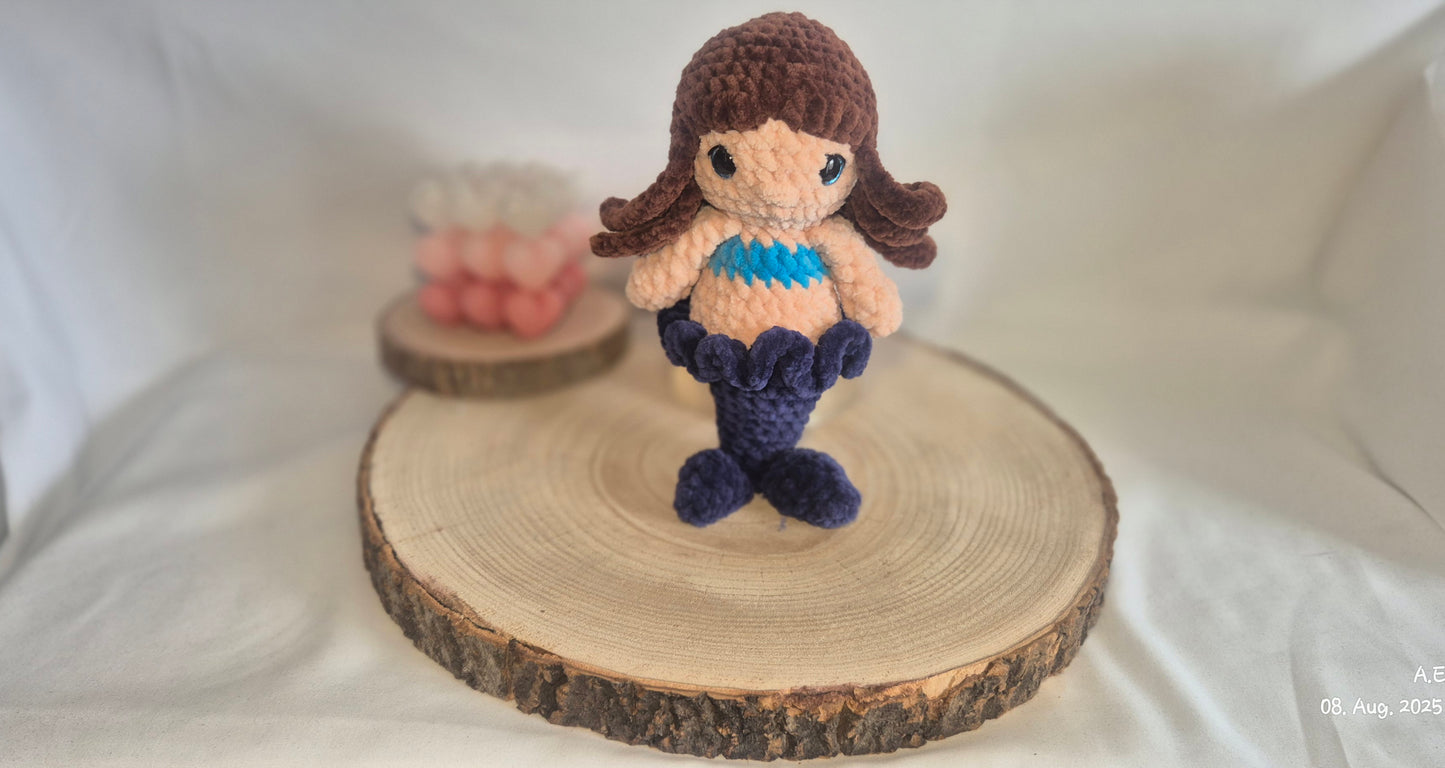 Meerjungfrau Amigurumi - Wunschfarben
