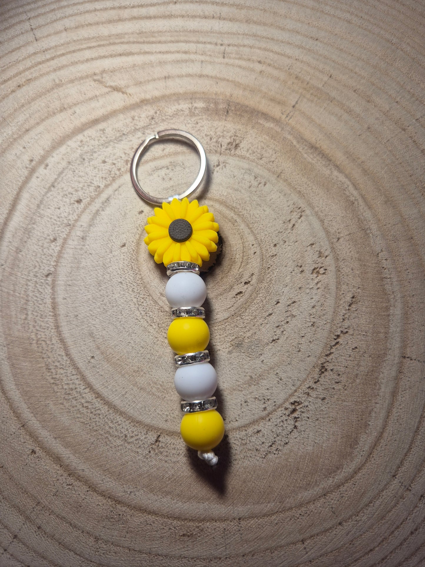 Blume Schlüsselanhänger