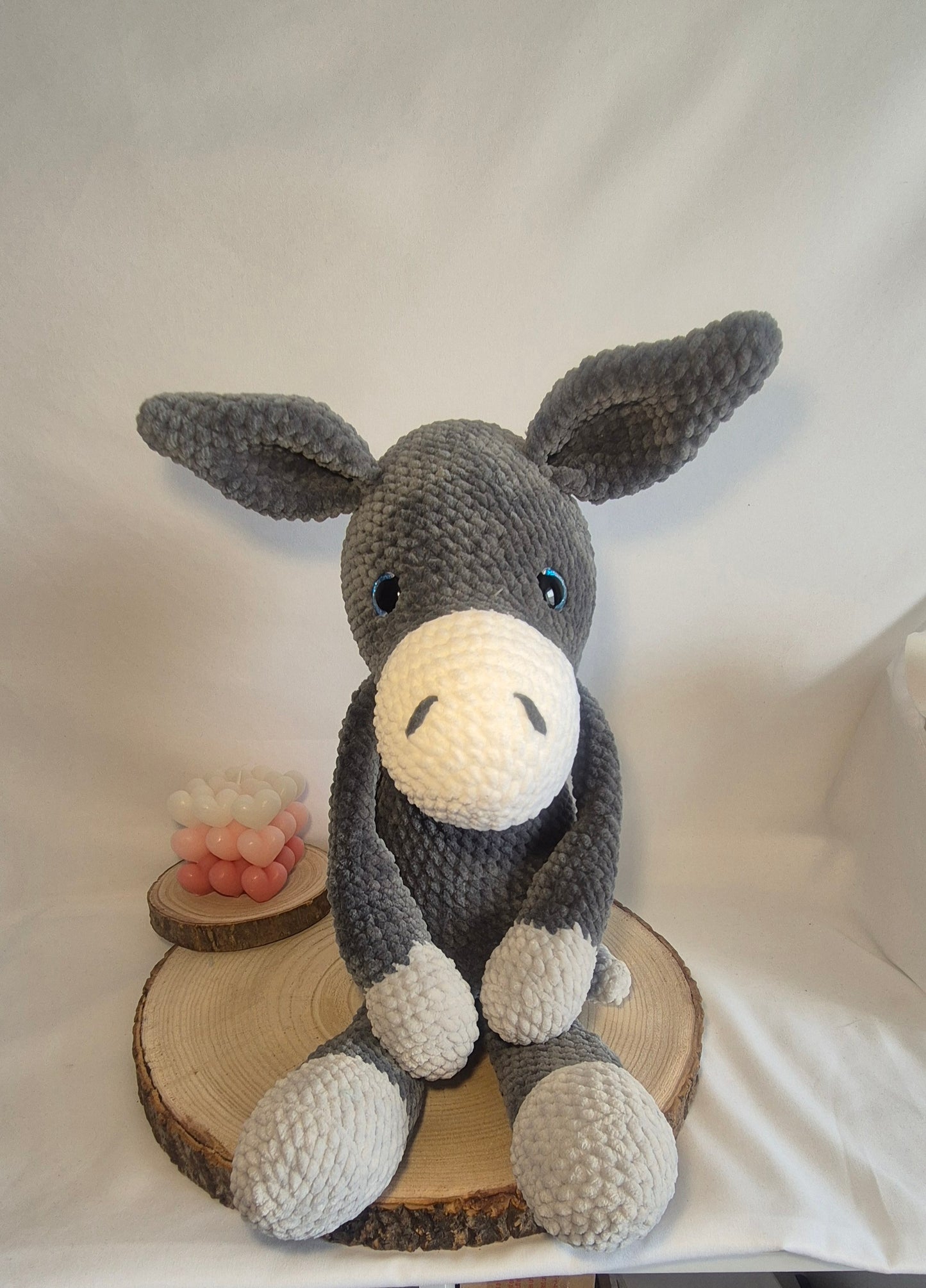 Esel Amigurumi - Wunschfarben