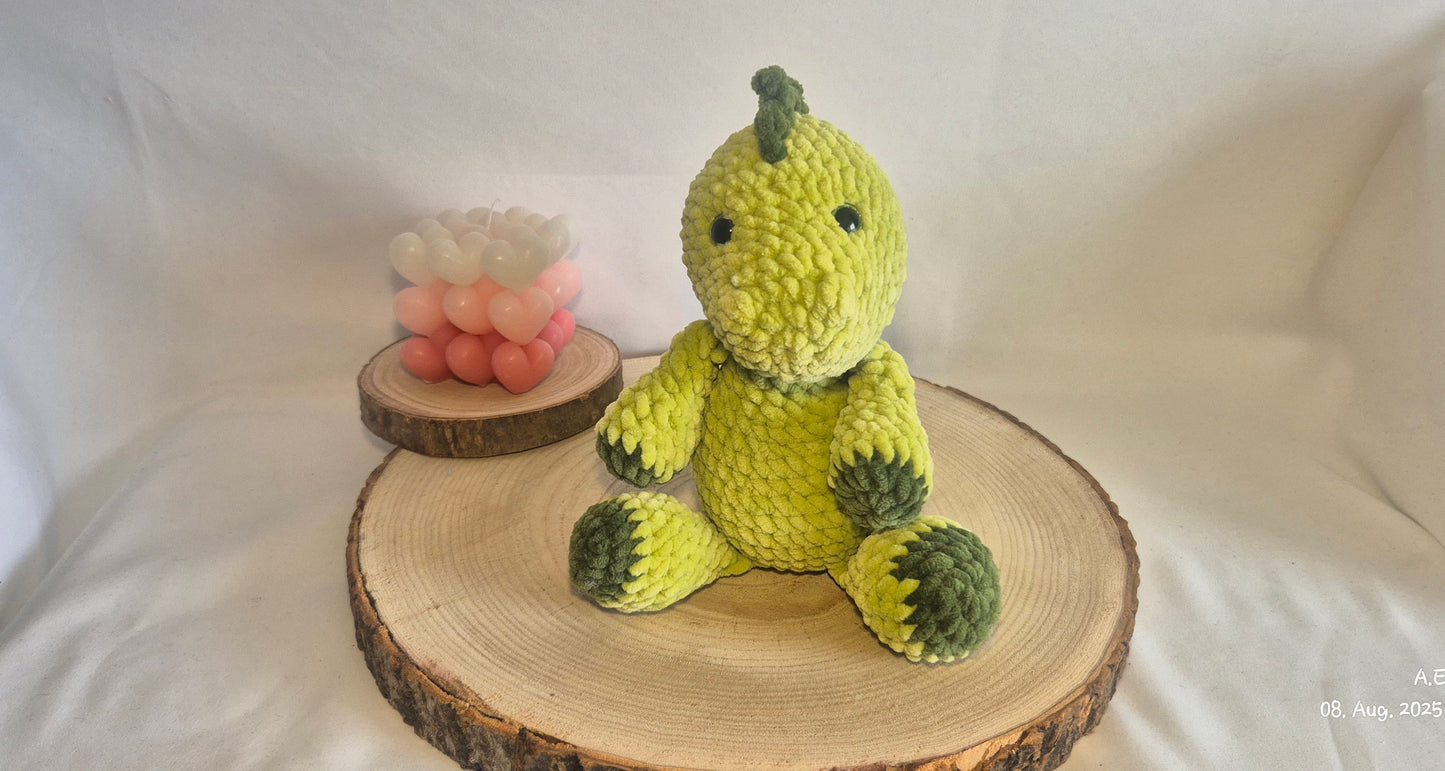 Stegosaurus Amigurumi - Wunschfarben